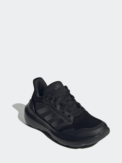 adidas Black Tensaur Run 2.0 Lace Junior Trainers image 4