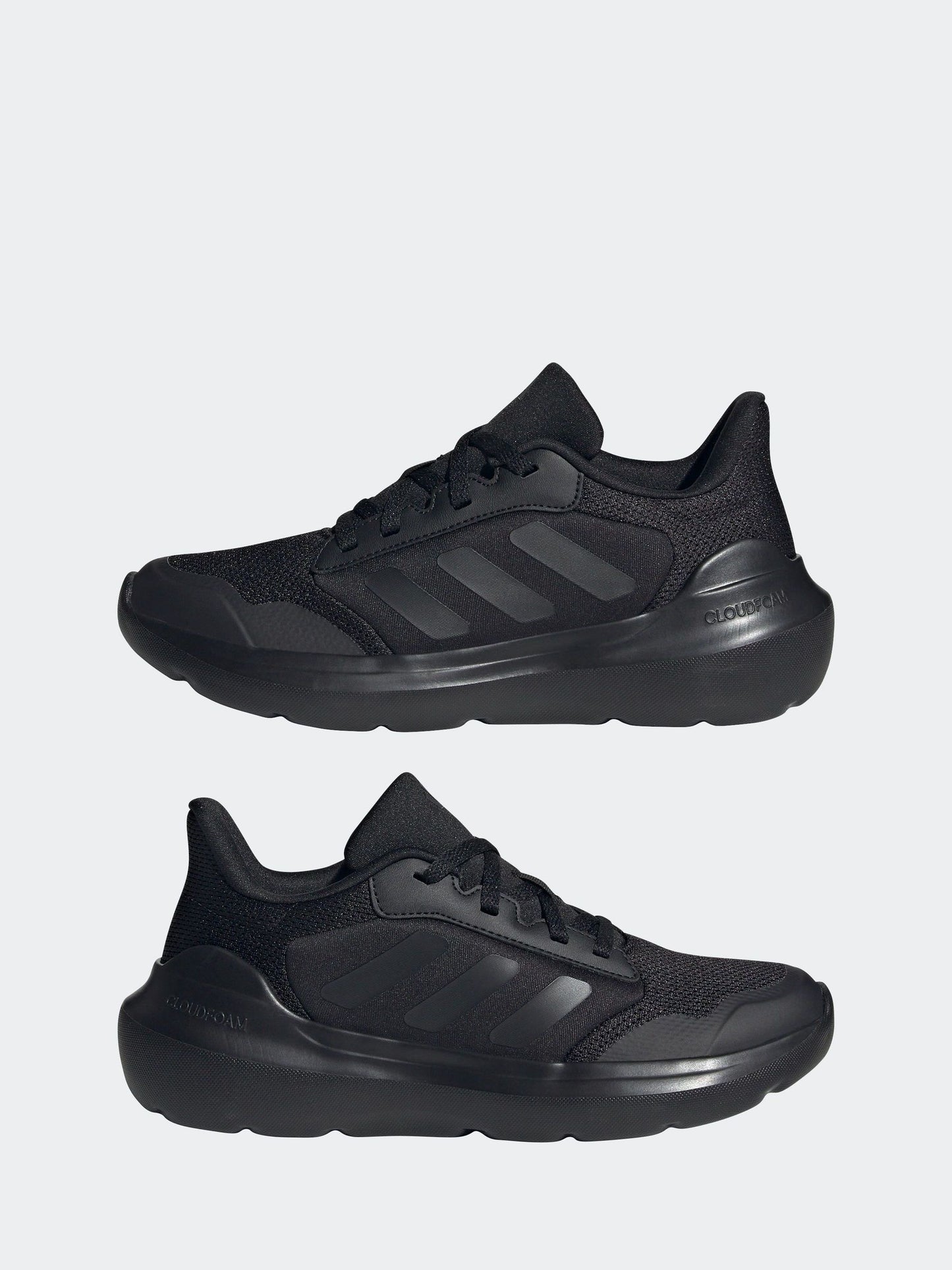 adidas Black Tensaur Run 2.0 Lace Junior Trainers image 5