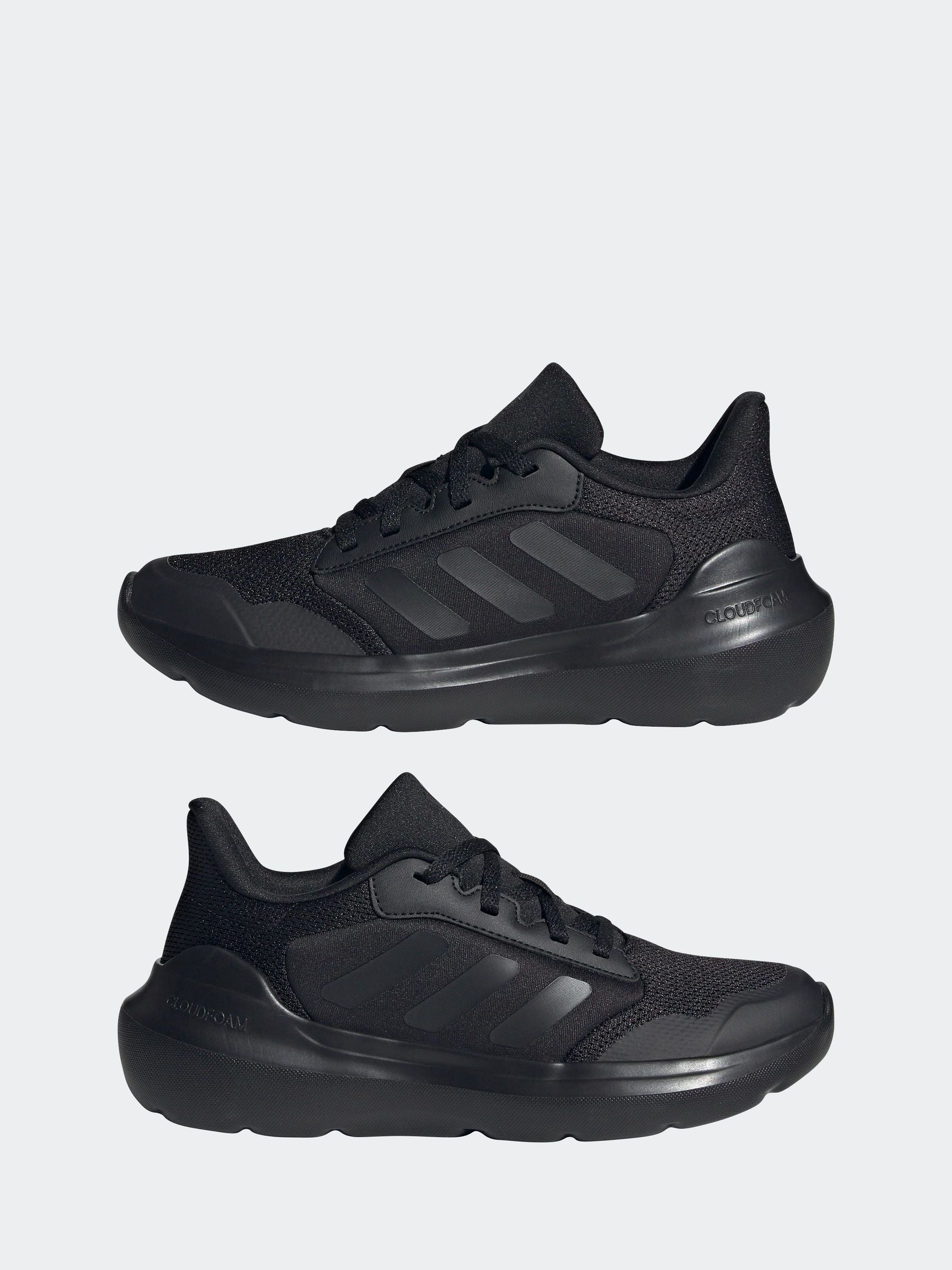 adidas Black Tensaur Run 2.0 Lace Junior Trainers image 5