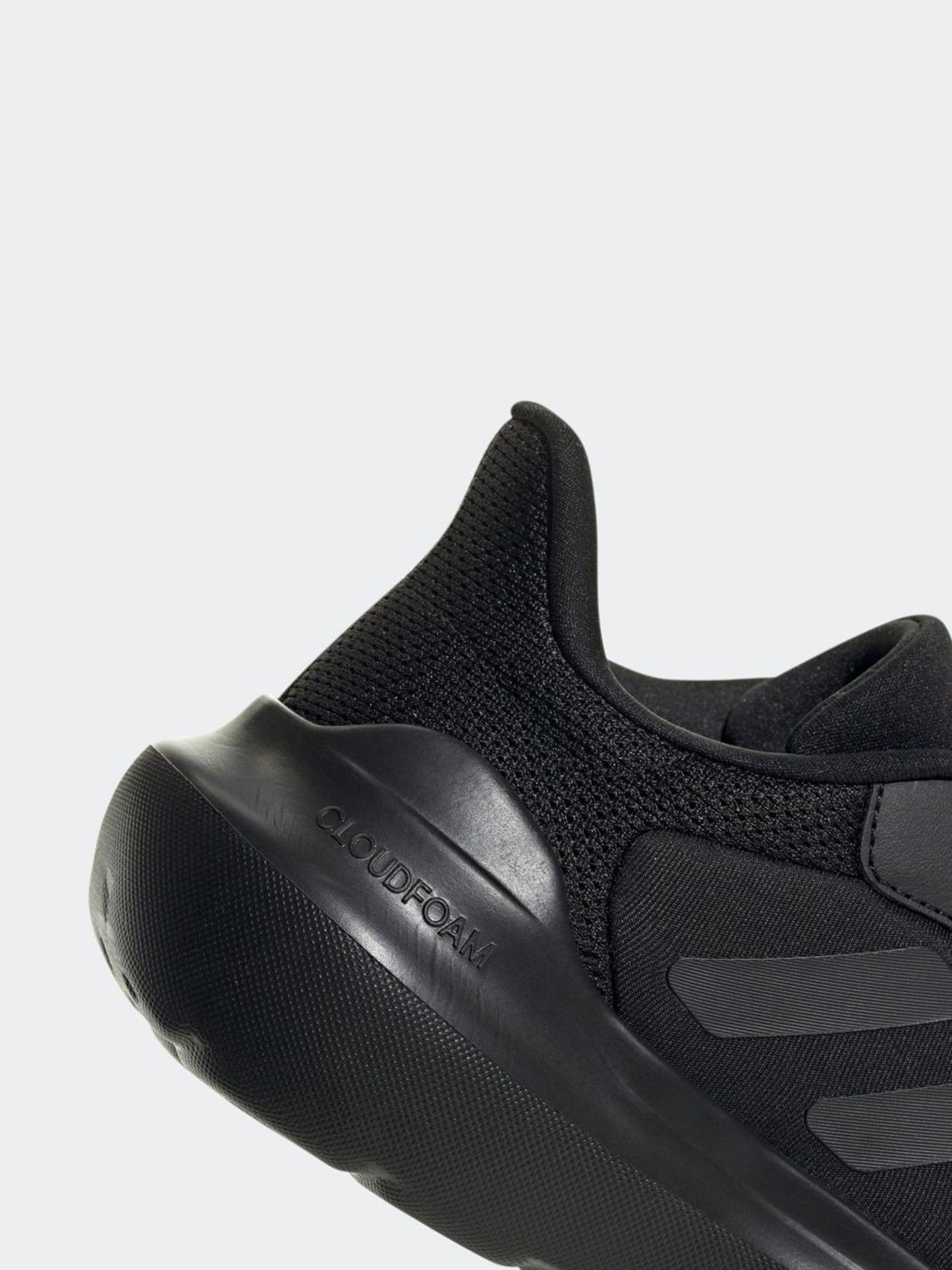 adidas Black Tensaur Run 2.0 Lace Junior Trainers image 8