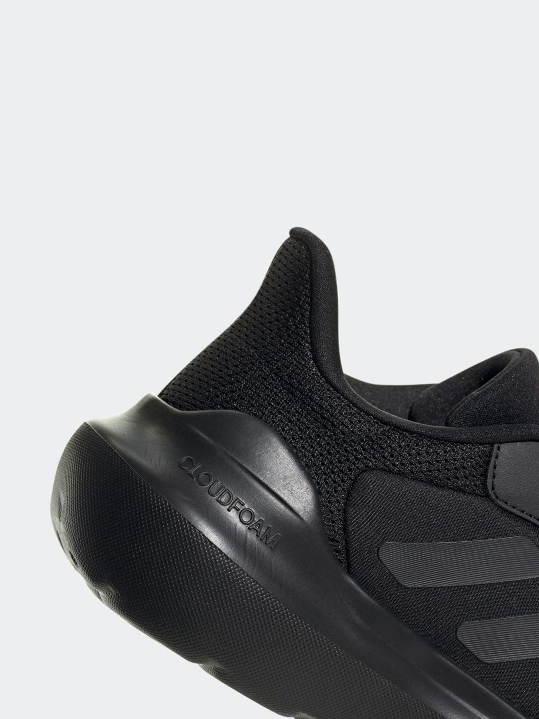 adidas Black Tensaur Run 2.0 Lace Junior Trainers image 8