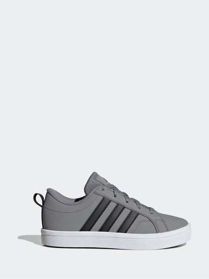 adidas Grey/Black Lace Up VS Pace 2.0 Kids Trainers image 1