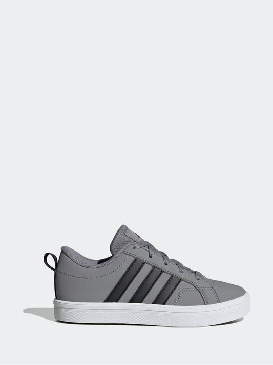adidas Grey/Black Lace Up VS Pace 2.0 Kids Trainers image 1