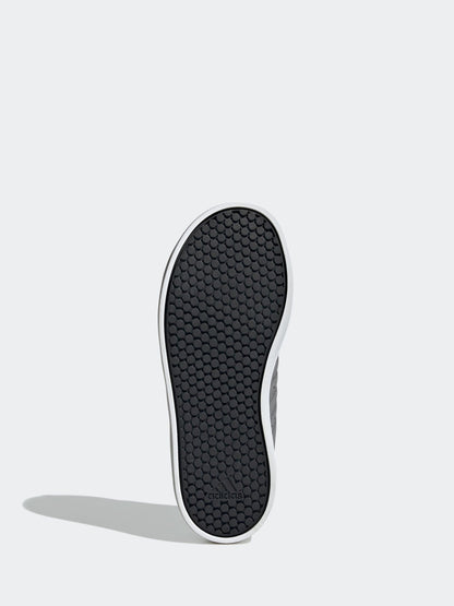 adidas Grey/Black Lace Up VS Pace 2.0 Kids Trainers image 6