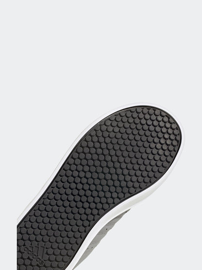 adidas Grey/Black Lace Up VS Pace 2.0 Kids Trainers image 7