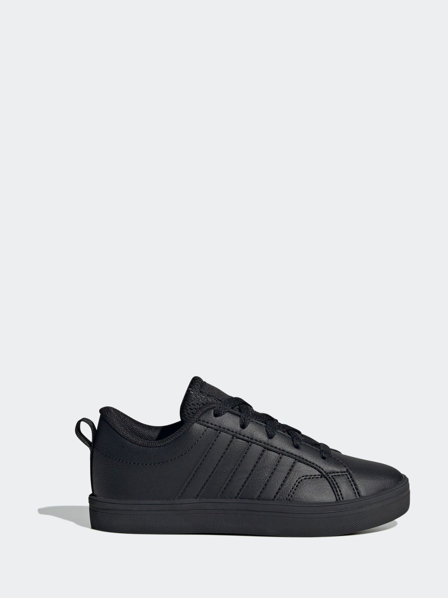 adidas Black Lace Up VS Pace 2.0 Kids Trainers image 1