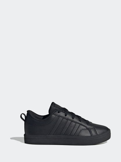 adidas Black Lace Up VS Pace 2.0 Kids Trainers image 1