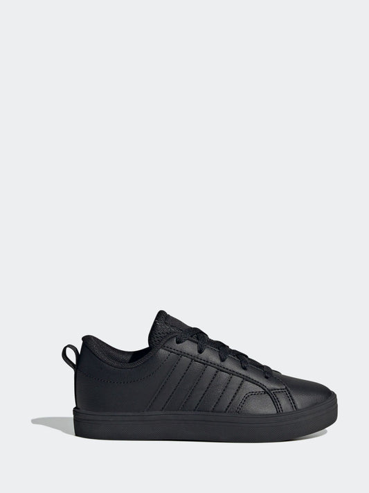 adidas Black Lace Up VS Pace 2.0 Kids Trainers image 1