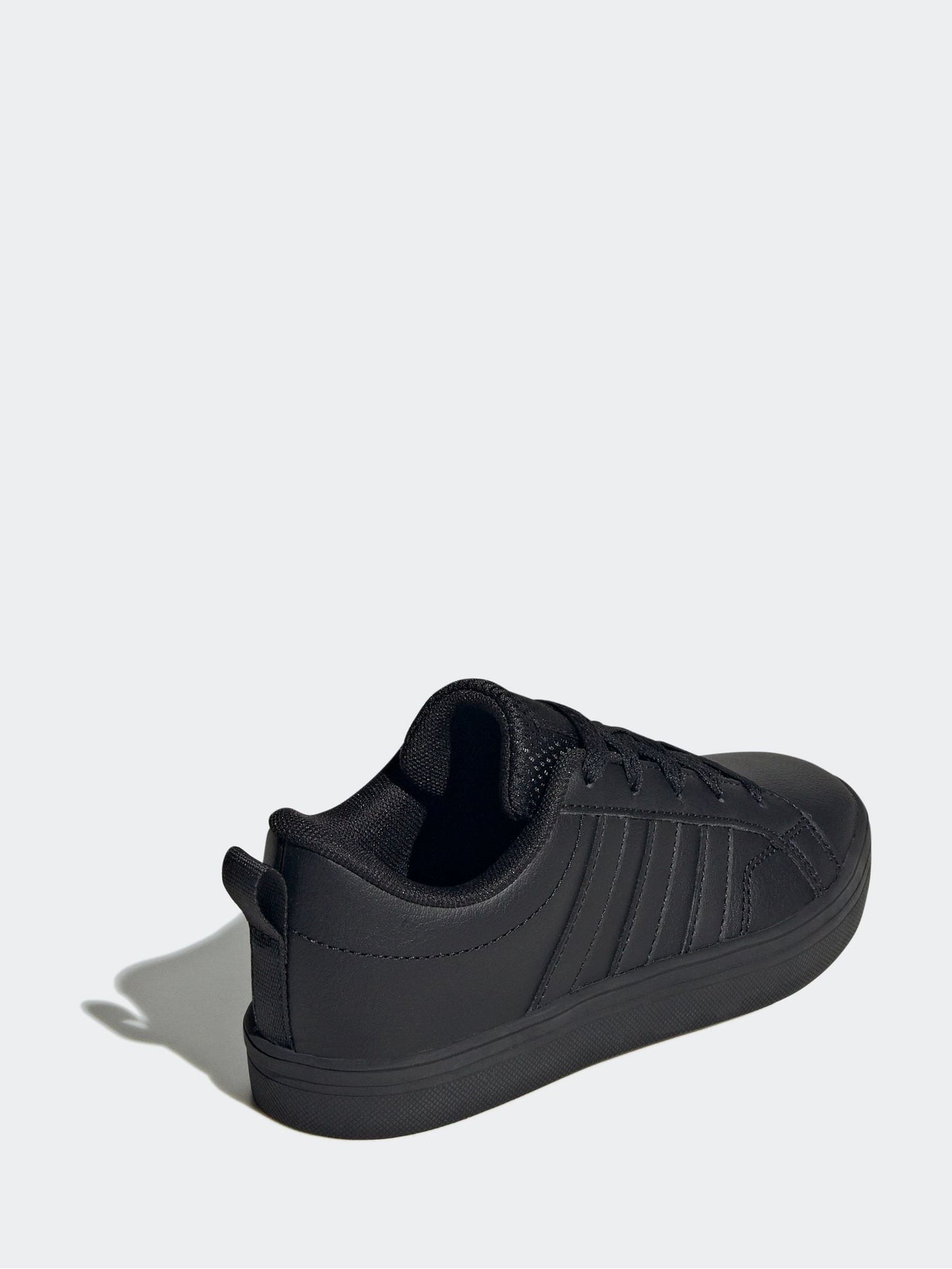 adidas Black Lace Up VS Pace 2.0 Kids Trainers image 2