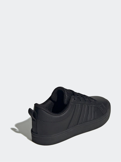 adidas Black Lace Up VS Pace 2.0 Kids Trainers image 2