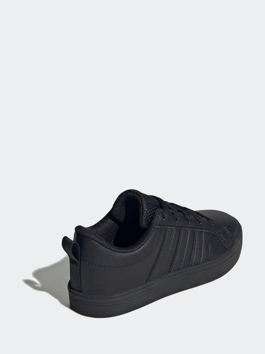 adidas Black Lace Up VS Pace 2.0 Kids Trainers image 2