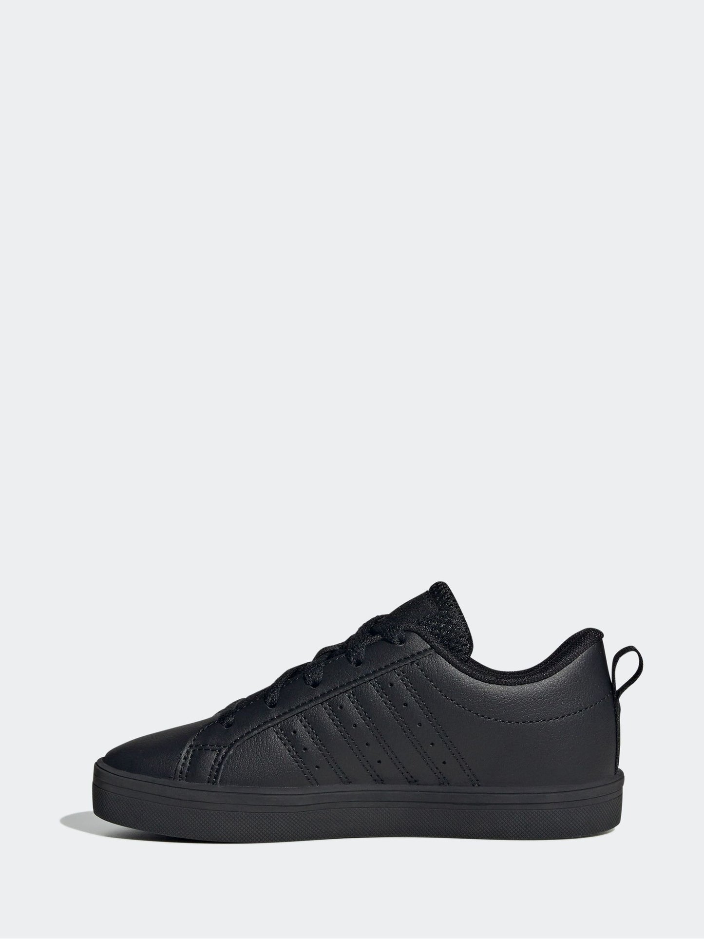 adidas Black Lace Up VS Pace 2.0 Kids Trainers image 4