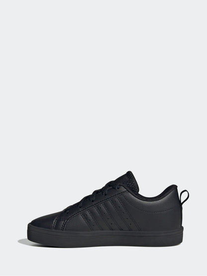 adidas Black Lace Up VS Pace 2.0 Kids Trainers image 4