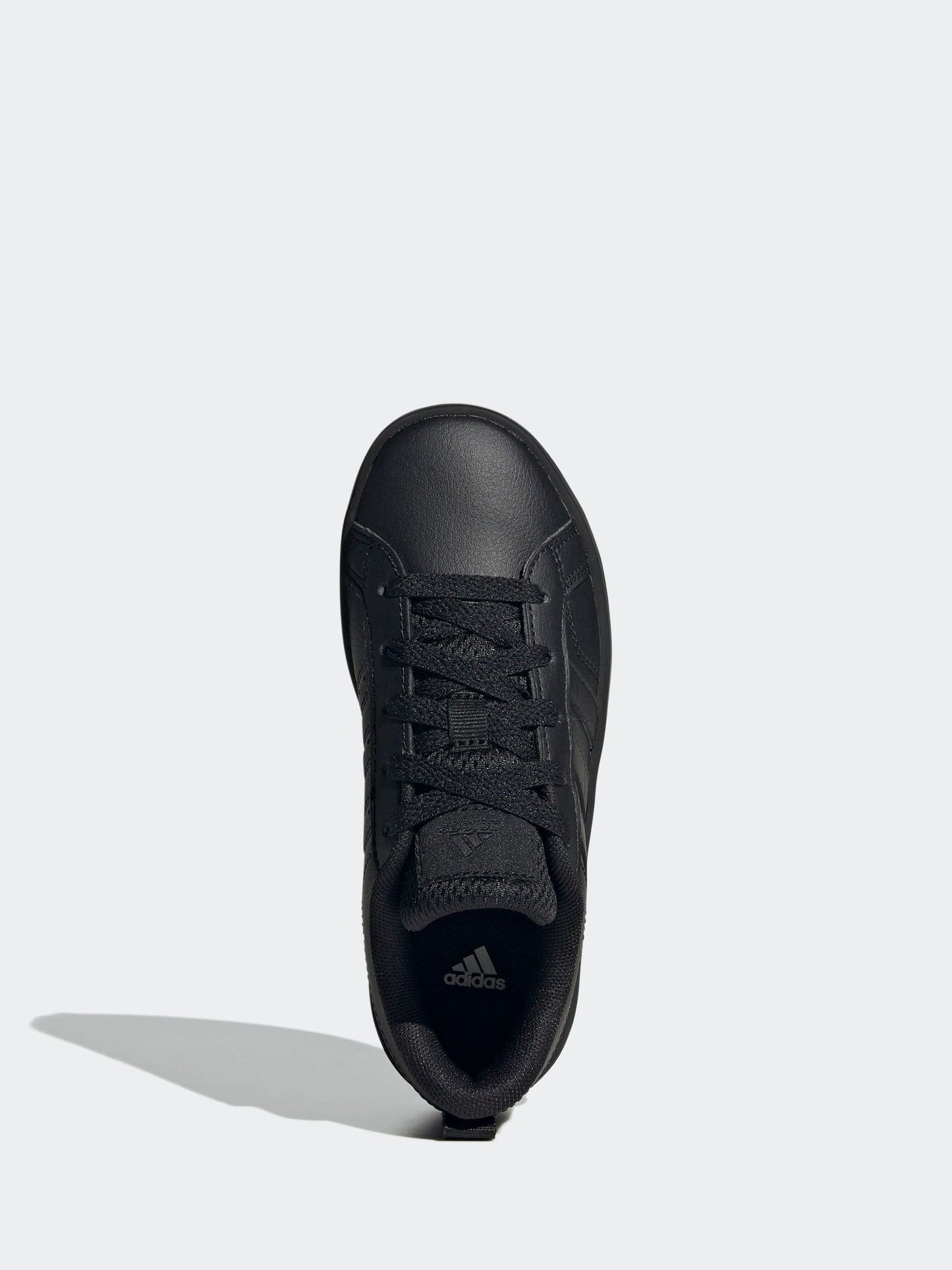 adidas Black Lace Up VS Pace 2.0 Kids Trainers image 5