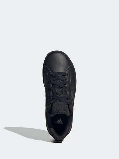 adidas Black Lace Up VS Pace 2.0 Kids Trainers image 5