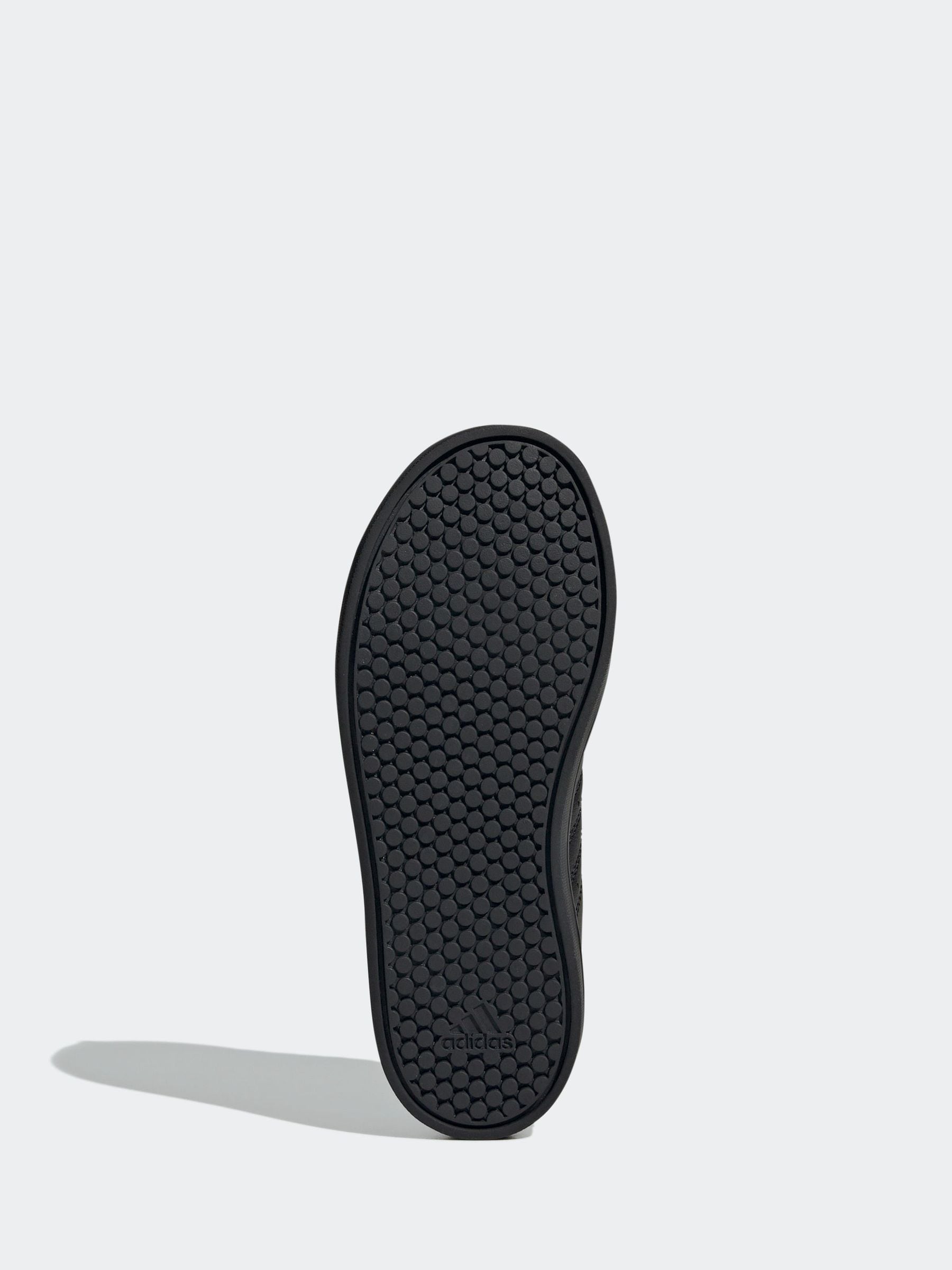 adidas Black Lace Up VS Pace 2.0 Kids Trainers image 6