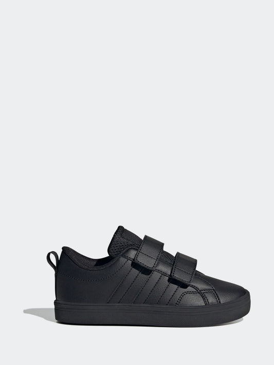 adidas Black Hook and Loop VS Pace 2.0 Kids Trainers image 1