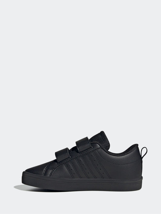 adidas Black Hook and Loop VS Pace 2.0 Kids Trainers image 2
