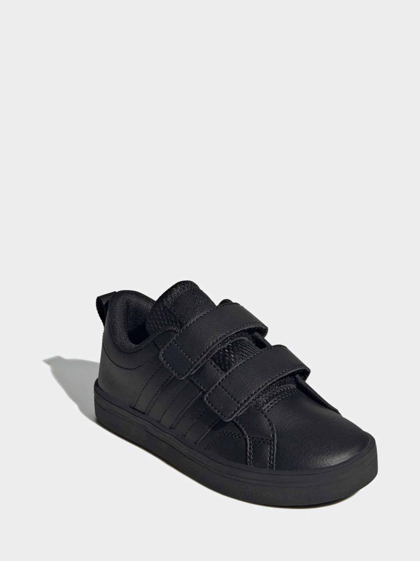 adidas Black Hook and Loop VS Pace 2.0 Kids Trainers image 3