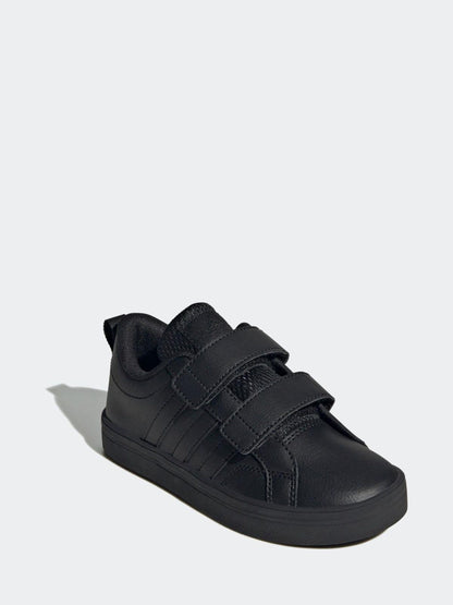 adidas Black Hook and Loop VS Pace 2.0 Kids Trainers image 3