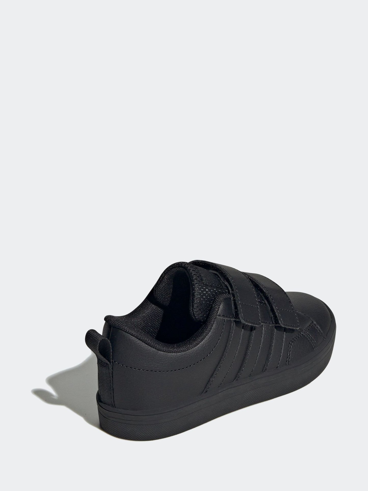 adidas Black Hook and Loop VS Pace 2.0 Kids Trainers image 4