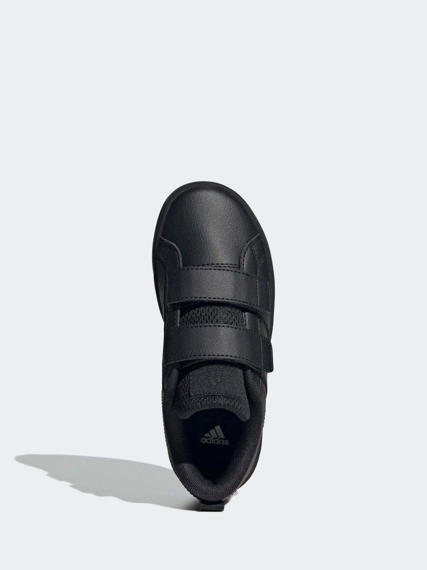 adidas Black Hook and Loop VS Pace 2.0 Kids Trainers image 5