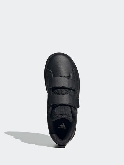 adidas Black Hook and Loop VS Pace 2.0 Kids Trainers image 5