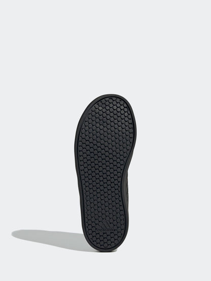 adidas Black Hook and Loop VS Pace 2.0 Kids Trainers image 6