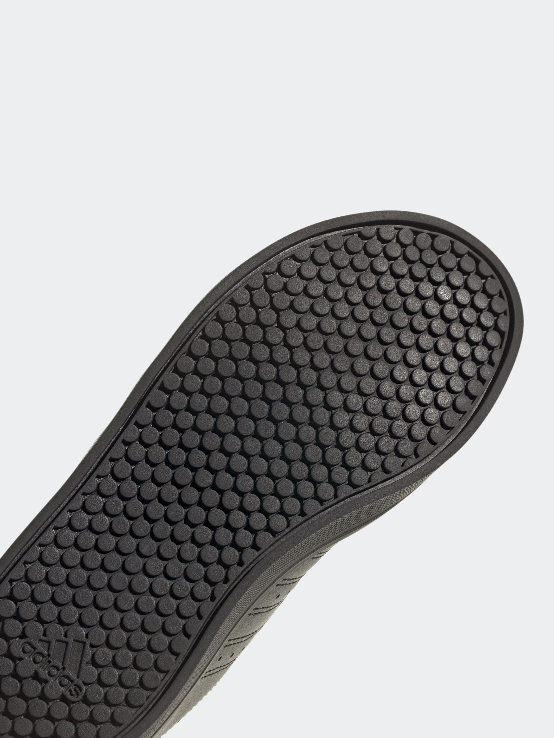 adidas Black Hook and Loop VS Pace 2.0 Kids Trainers image 7