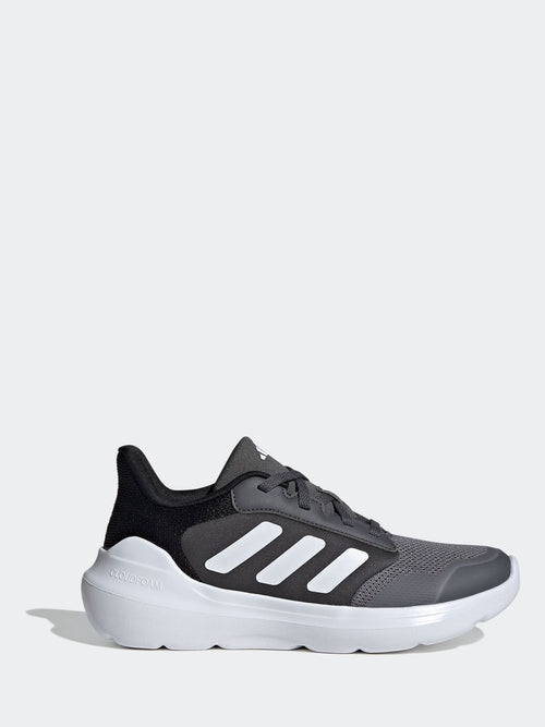 adidas Grey Tensaur Run 2.0 Lace Junior Trainers image 1