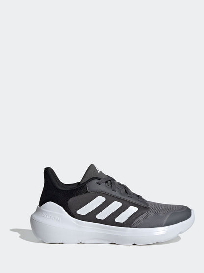 adidas Grey Tensaur Run 2.0 Lace Junior Trainers image 1