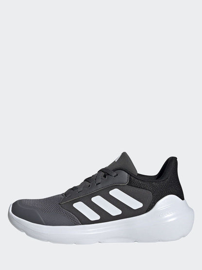 adidas Grey Tensaur Run 2.0 Lace Junior Trainers image 2