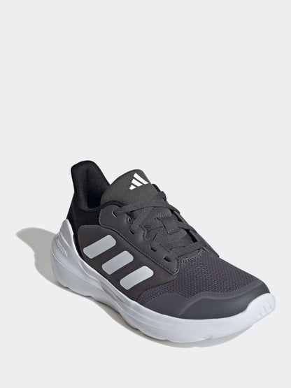 adidas Grey Tensaur Run 2.0 Lace Junior Trainers image 3