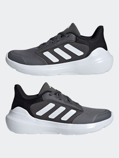 adidas Grey Tensaur Run 2.0 Lace Junior Trainers image 5