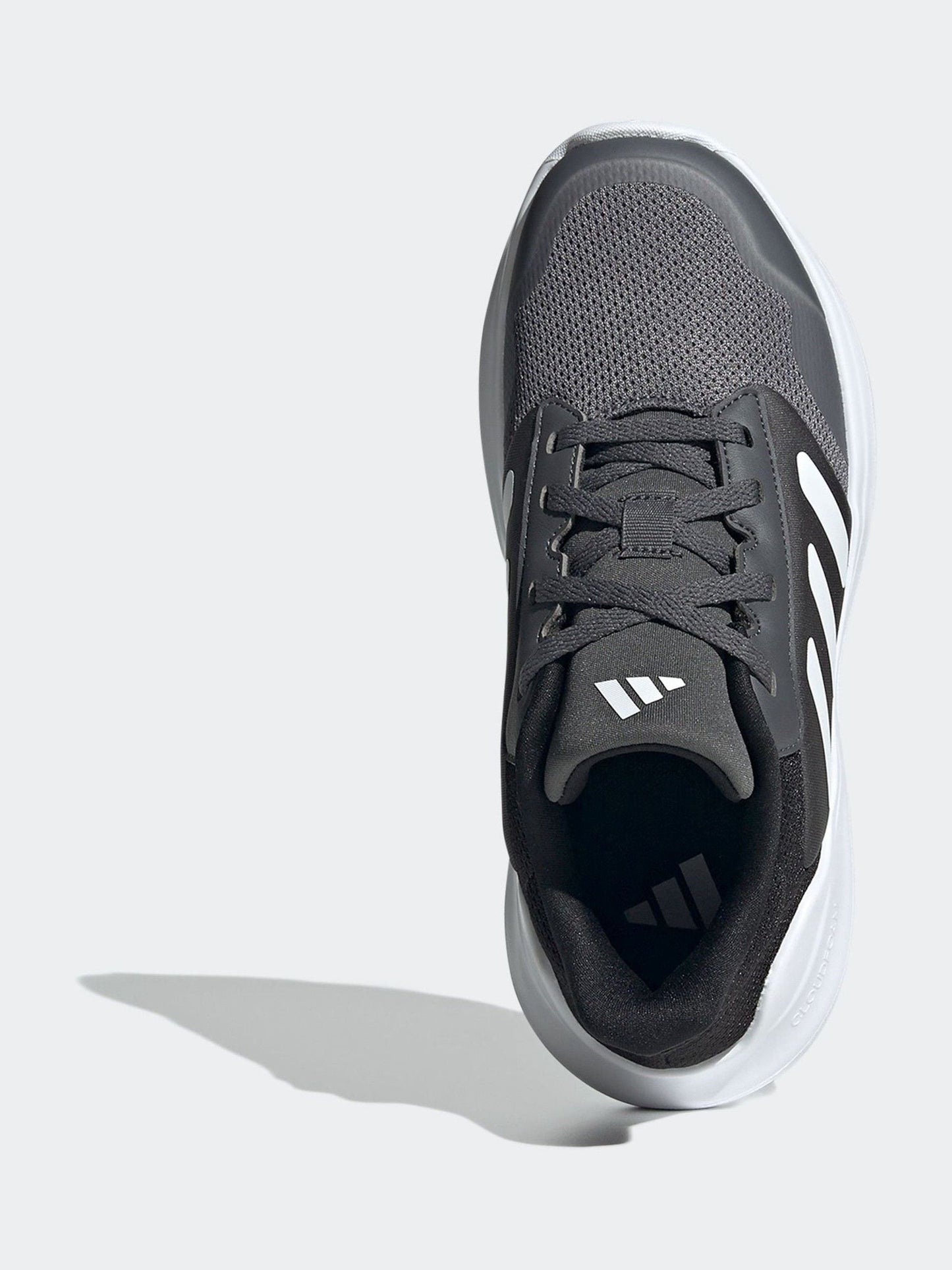 adidas Grey Tensaur Run 2.0 Lace Junior Trainers image 6