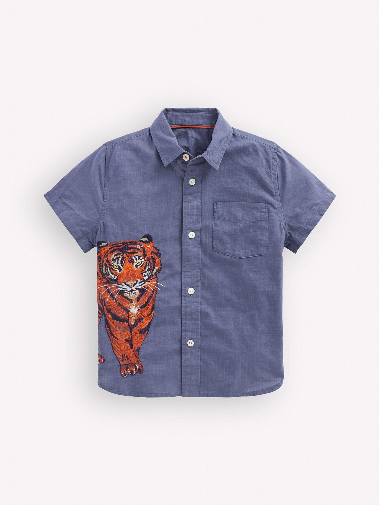 Dsiney Kidz - Boden Blue Superstitch Shirt image 1
