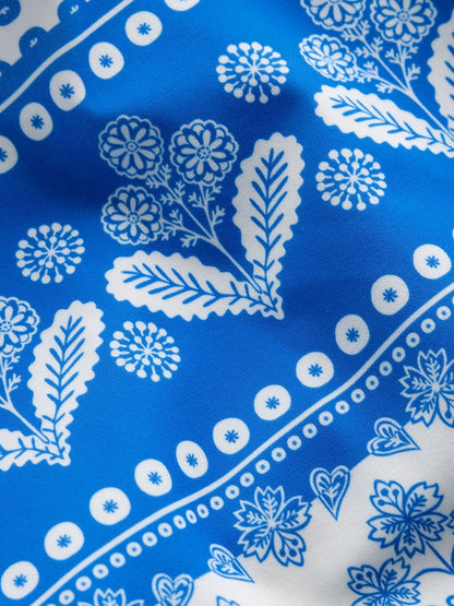 Boden Blue Sun Safe Patterned Rash Vest image 3