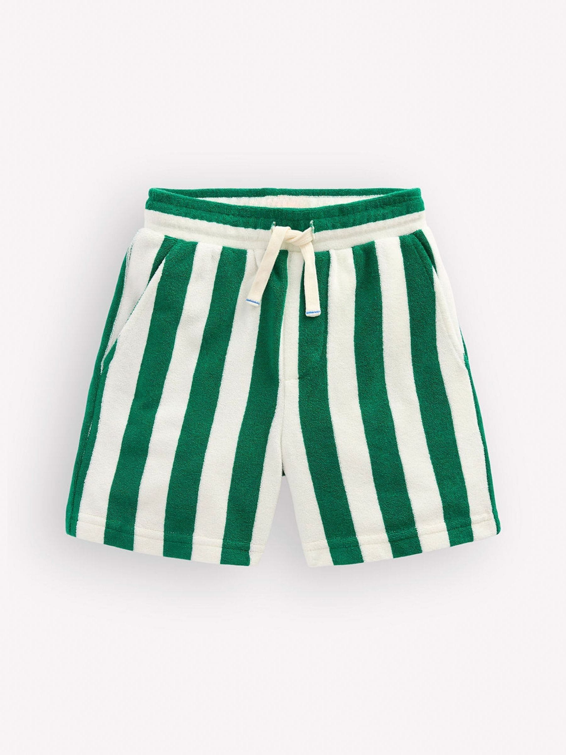 Dsiney Kidz - Boden Green Towelling Shorts image 1
