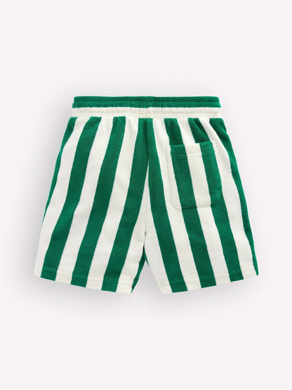 Dsiney Kidz - Boden Green Towelling Shorts image 2