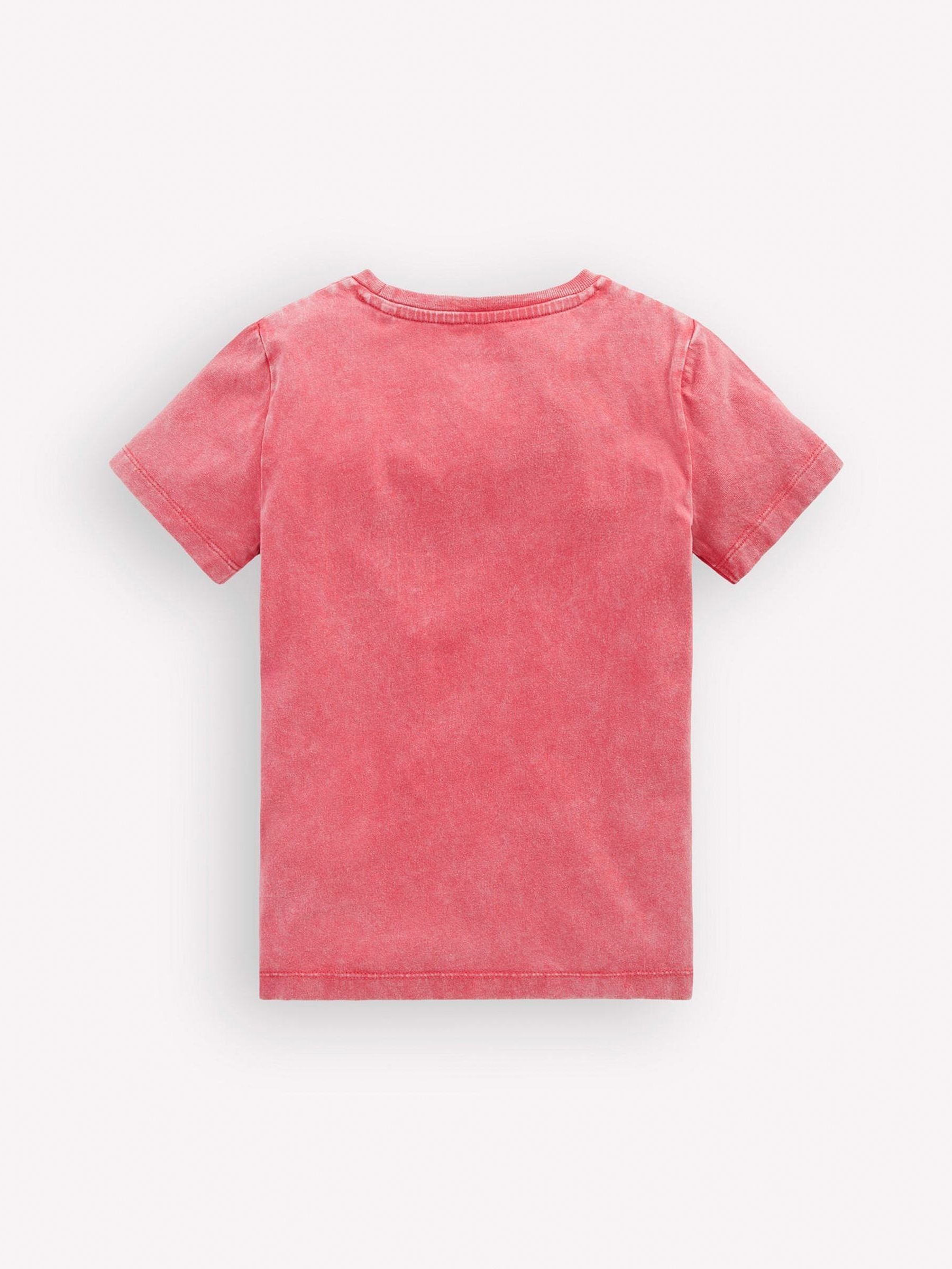 Boden Red Vintage Wash Graphic T-Shirt image 2