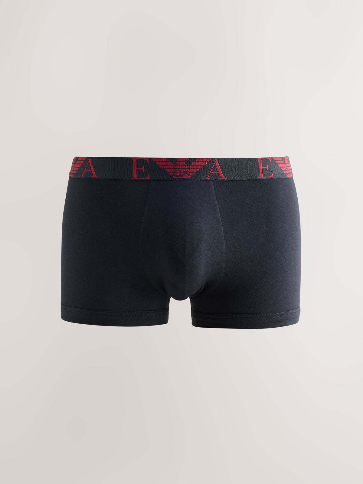 Dsiney Kidz - Emporio Armani Black Bold Monogram Trunks 3 Pack image 3