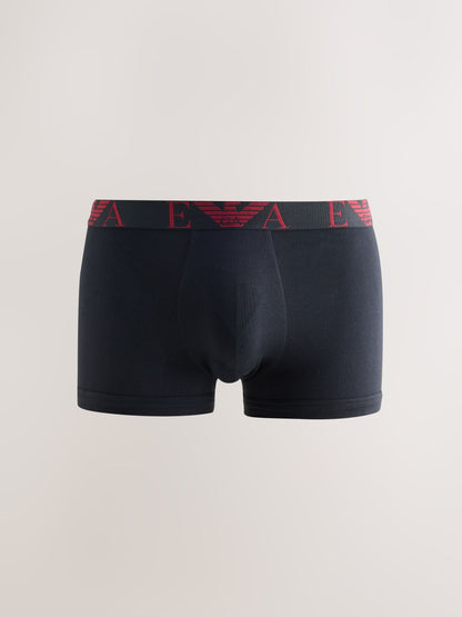 Dsiney Kidz - Emporio Armani Black Bold Monogram Trunks 3 Pack image 3