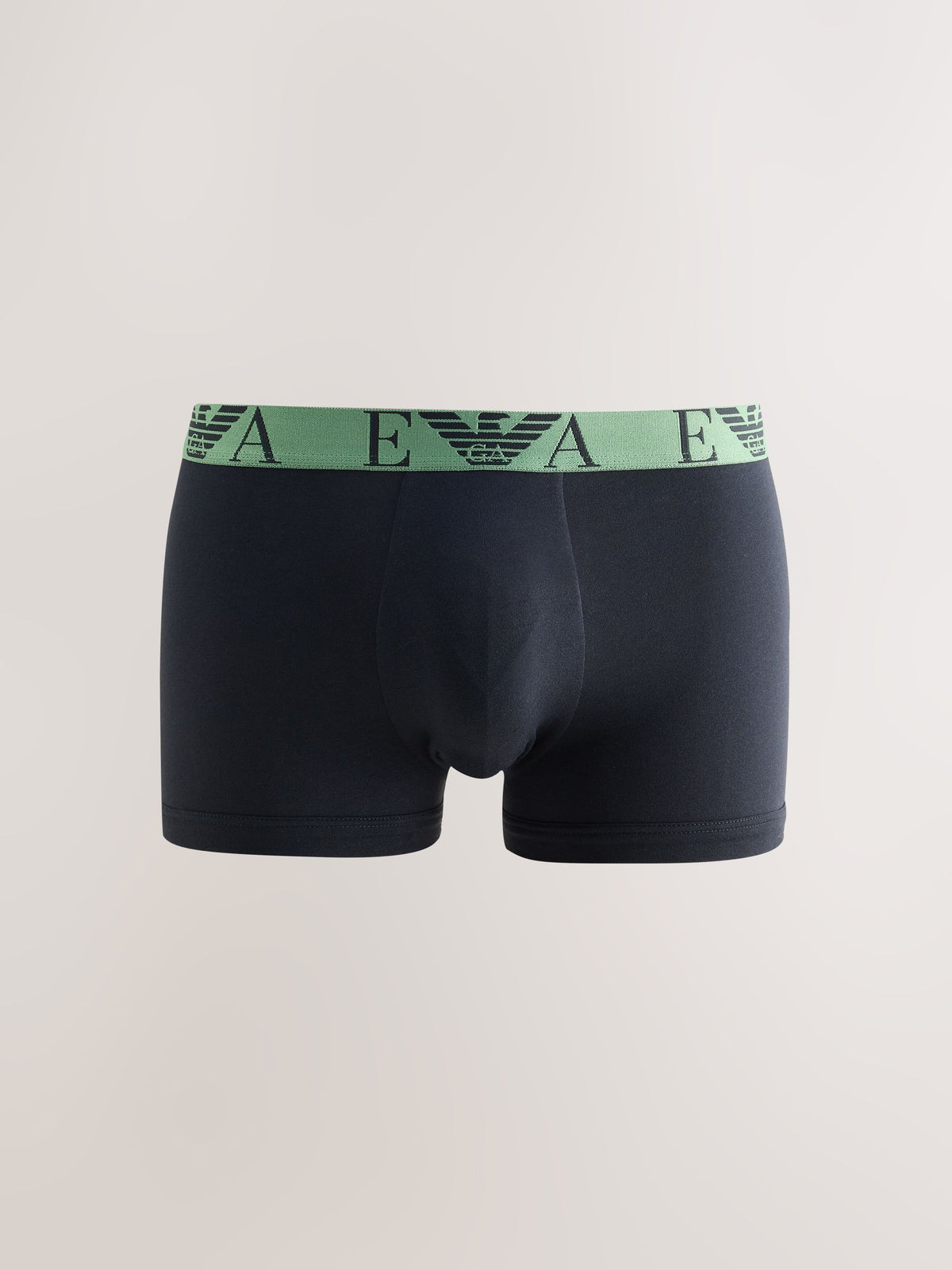 Dsiney Kidz - Emporio Armani Black Bold Monogram Trunks 3 Pack image 4