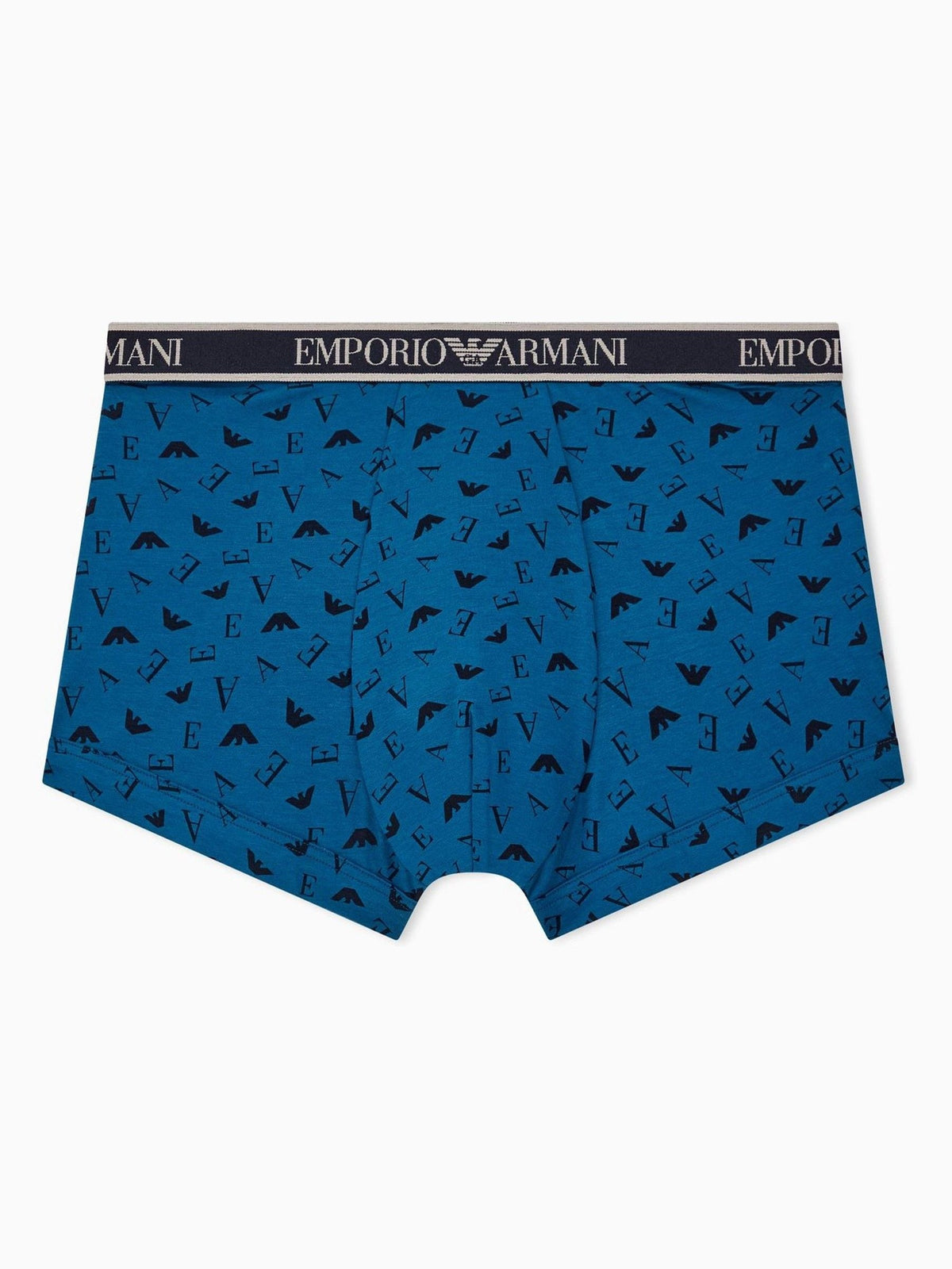 Dsiney Kidz - Emporio Armani Blue Core Logoband Trunks 3 Pack image 2
