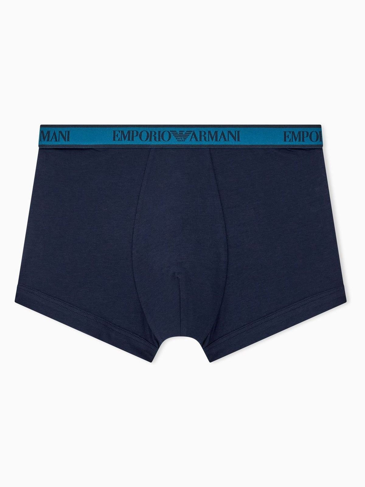 Dsiney Kidz - Emporio Armani Blue Core Logoband Trunks 3 Pack image 4