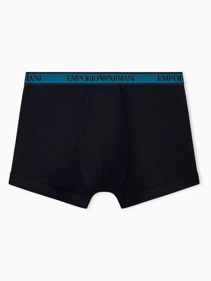 Dsiney Kidz - Emporio Armani Black Core Logoband Boxers 3 Pack image 2