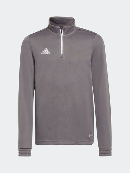 Dsiney Kidz - adidas Grey Entrada 22 Training Top image 1