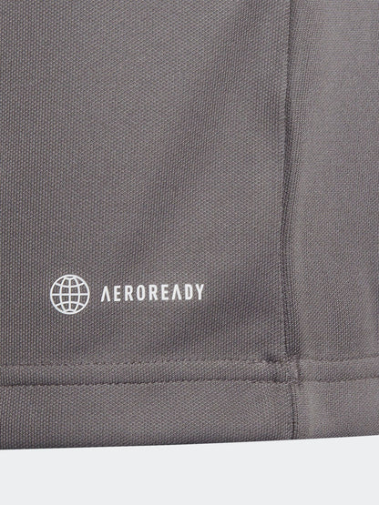 Dsiney Kidz - adidas Grey Entrada 22 Training Top image 3