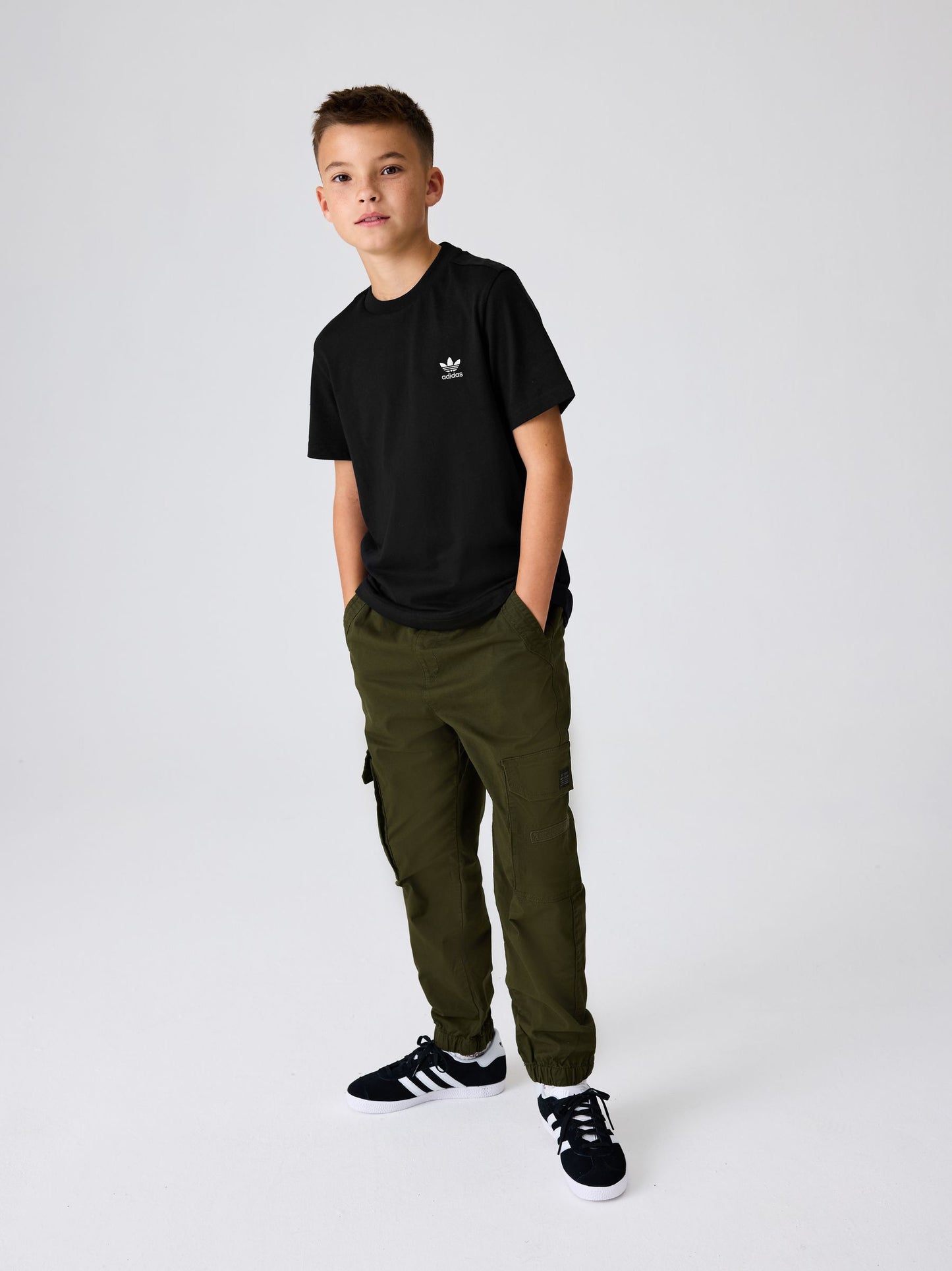 Dsiney Kidz - adidas Originals Black T-Shirt image 2