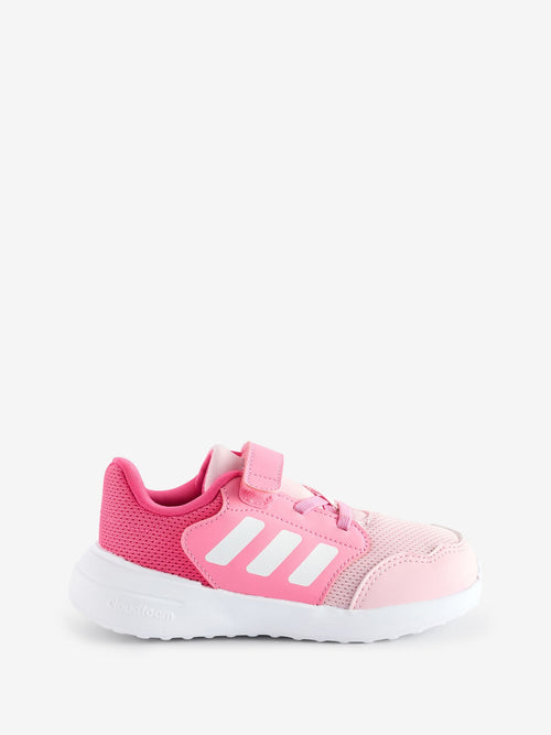 adidas Pink Hook and Loop Tensaur Run 3.0 Infant Trainers image 1